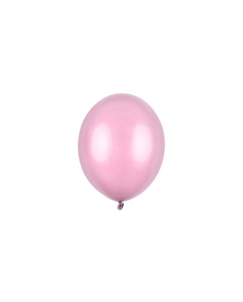 Balony Strong 12cm, Metallic Candy Pink (1 op. / 100 szt.)