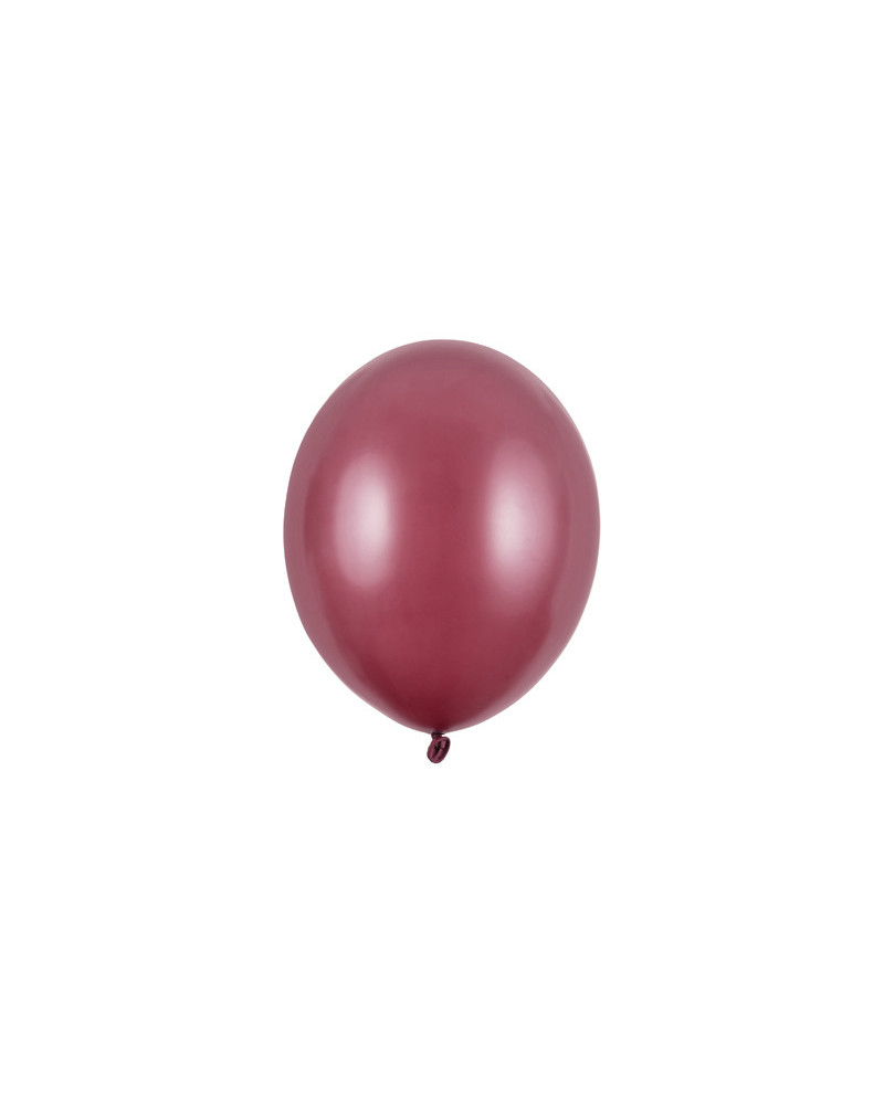 Balony Strong 12cm, Metallic Maroon (1 op. / 100 szt.)