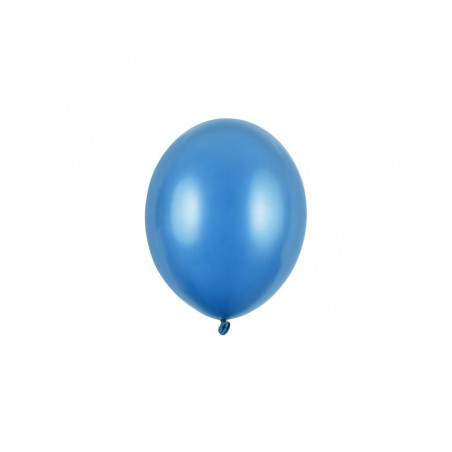 Balony Strong 12cm, Metallic Caribb. Blue (1 op. / 100 szt.)