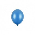 Balony Strong 12cm, Metallic Caribb. Blue (1 op. / 100 szt.)
