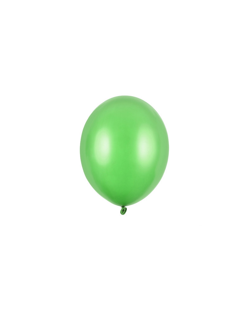 Balony Strong 12cm, Metallic Bright Green (1 op. / 100 szt.)