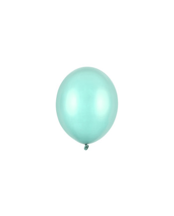 Balony Strong 12cm, Metallic Mint Green (1 op. / 100 szt.)