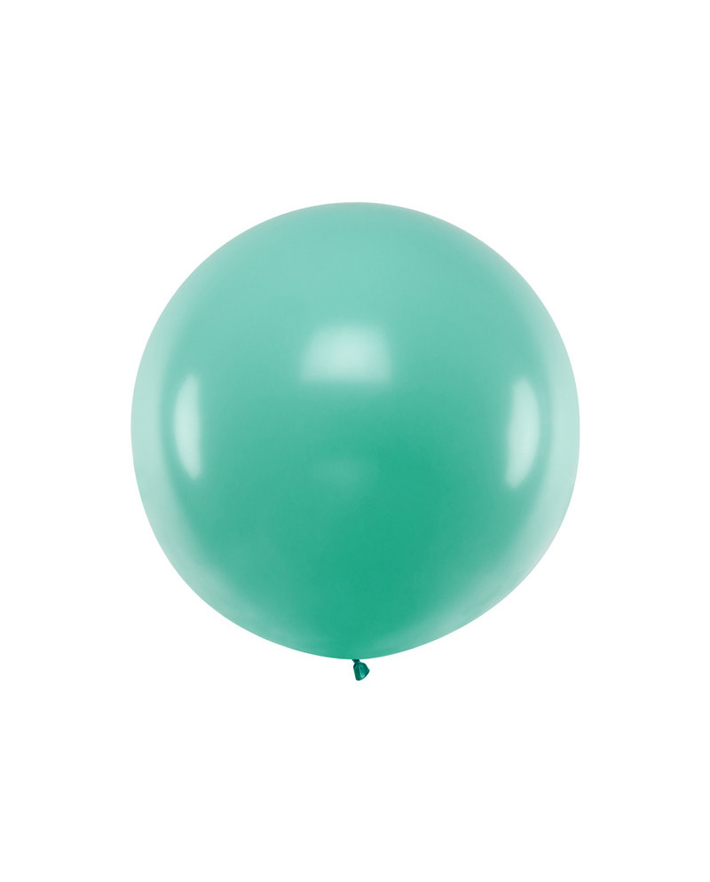 Balon okrągły 1m, Pastel Forest Green