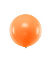 Balon okrągły 1m, Pastel Orange