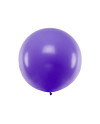 Balon okrągły 1m, Pastel Lavender