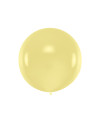 Balon okrągły 1m, Pastel Cream