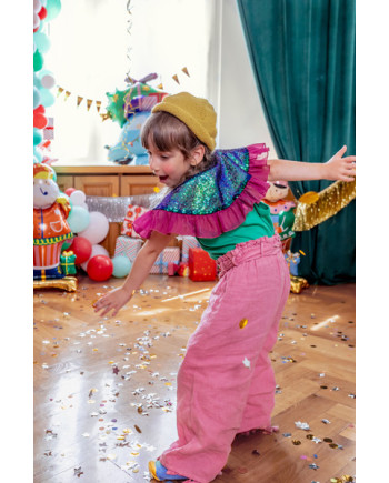 Cekinowy kołnierzyk, mix