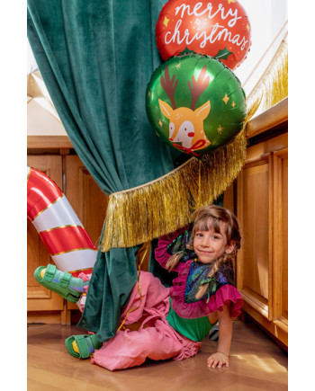 Cekinowy kołnierzyk, mix