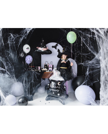 Strój dla dziewczynki - Spódniczka, czarny