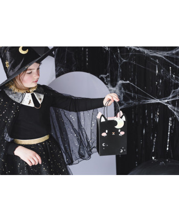 Strój dla dziewczynki - Spódniczka, czarny