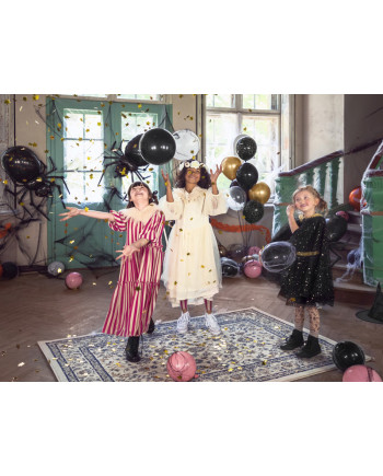 Strój dla dziewczynki - Spódniczka, czarny