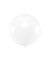 Balon okrągły 1m, Pastel Clear