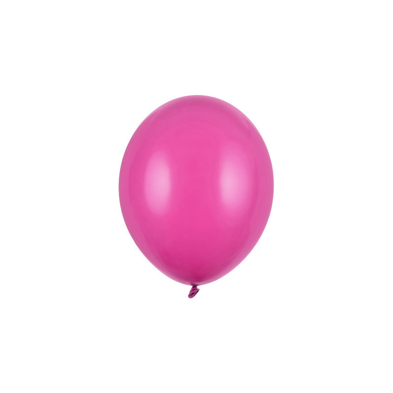 Balony Strong 23cm, Pastel Hot Pink (1 op. / 100 szt.)