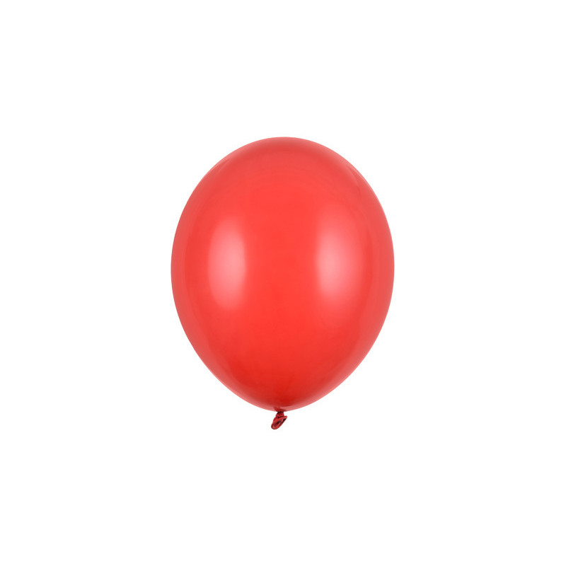 Balony Strong 23cm, Pastel Poppy Red (1 op. / 100 szt.)