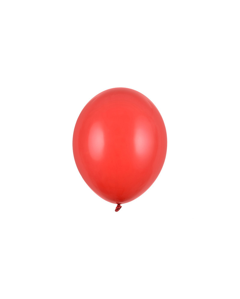 Balony Strong 23cm, Pastel Poppy Red (1 op. / 100 szt.)