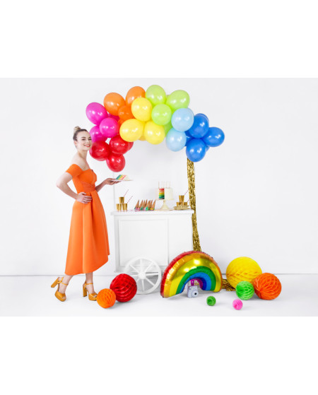 Balony Strong 23cm, Pastel Poppy Red (1 op. / 100 szt.)