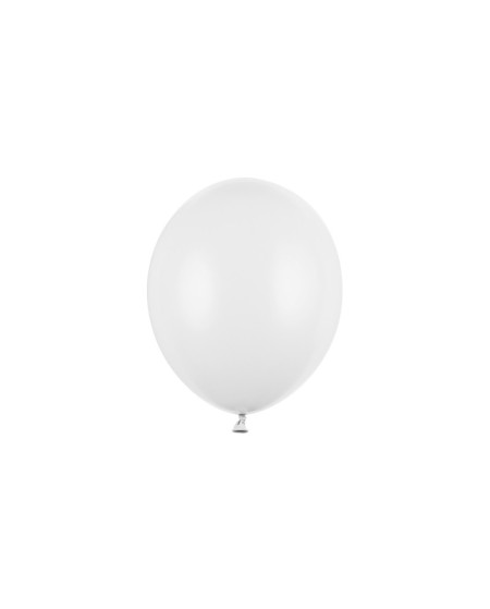 Balony Strong 23cm, Pastel Pure White (1 op. / 100 szt.)
