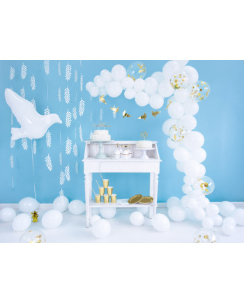 Balony Strong 23cm, Pastel Pure White (1 op. / 100 szt.)