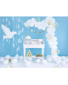 Balony Strong 23cm, Pastel Pure White (1 op. / 100 szt.)