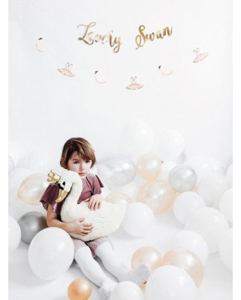 Balony Strong 23cm, Pastel Pure White (1 op. / 100 szt.)