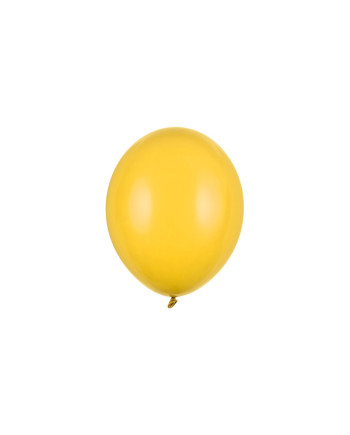 Balony Strong 23cm, Pastel Honey Yellow (1 op. / 100 szt.)