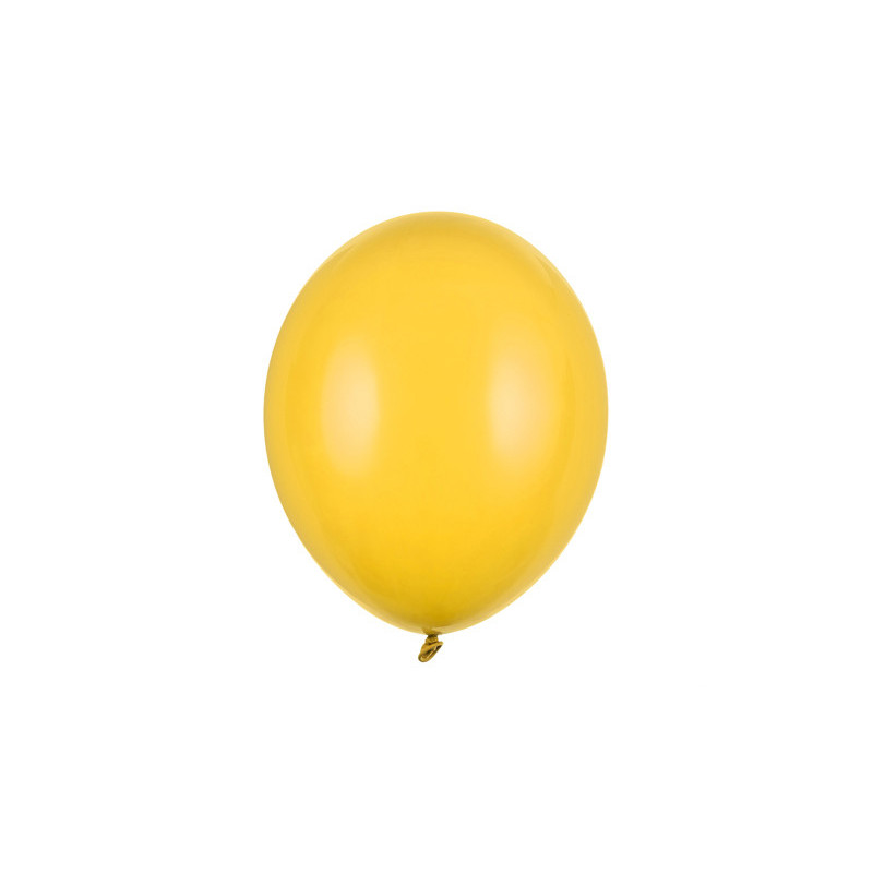 Balony Strong 23cm, Pastel Honey Yellow (1 op. / 100 szt.)