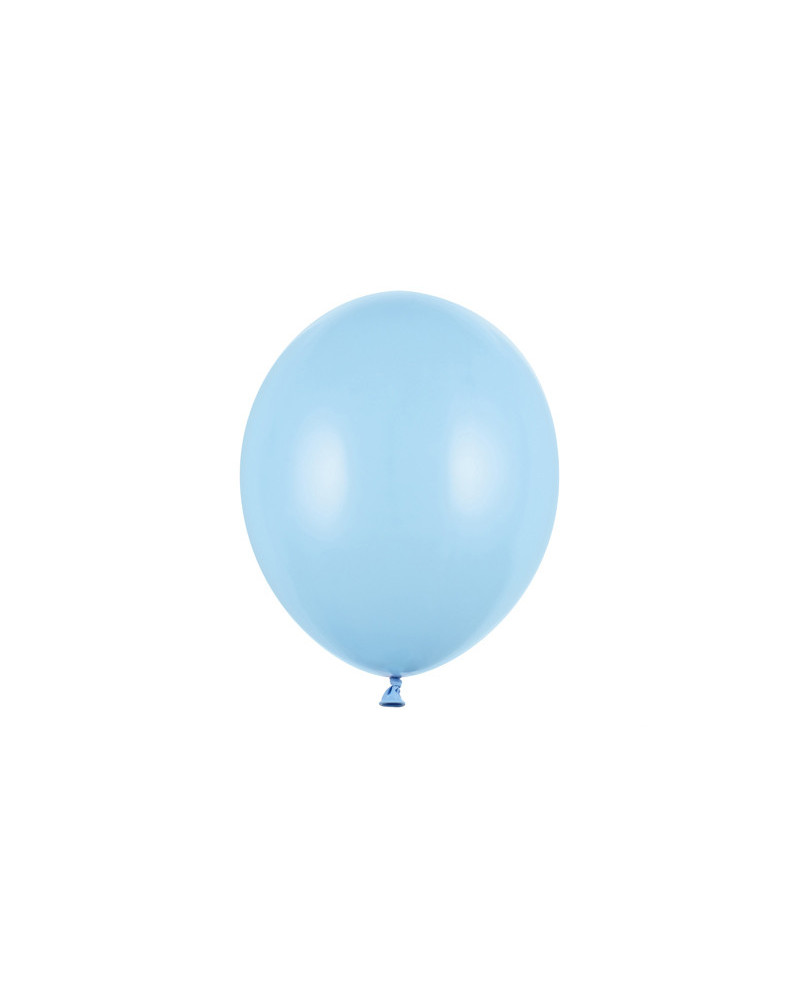 Balony Strong 23cm, Pastel Baby Blue (1 op. / 100 szt.)