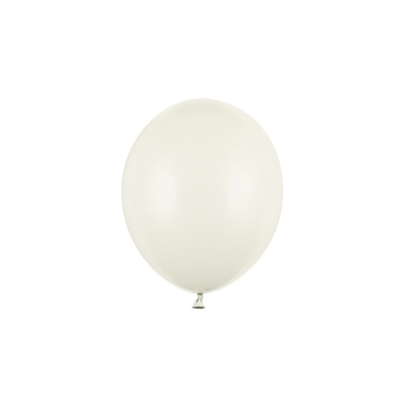 Balony Strong 23cm, Pastel Light Cream (1 op. / 100 szt.)