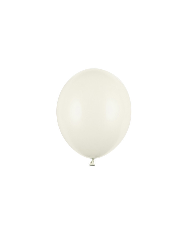 Balony Strong 23cm, Pastel Light Cream (1 op. / 100 szt.)