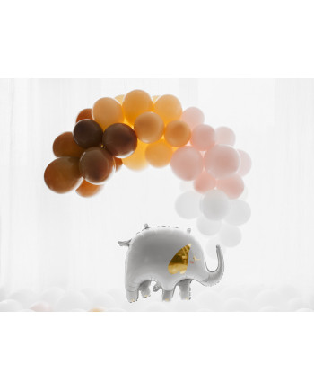 Balony Strong 23cm, Pastel Light Cream (1 op. / 100 szt.)