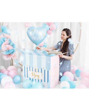 Balony Strong 23cm, Pastel Baby Pink (1 op. / 100 szt.)