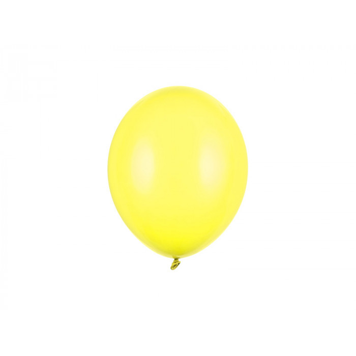 Balony Strong 23cm, Pastel Lemon Zest (1 op. / 100 szt.)