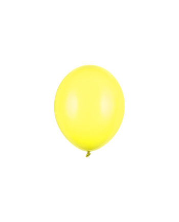 Balony Strong 23cm, Pastel Lemon Zest (1 op. / 100 szt.)