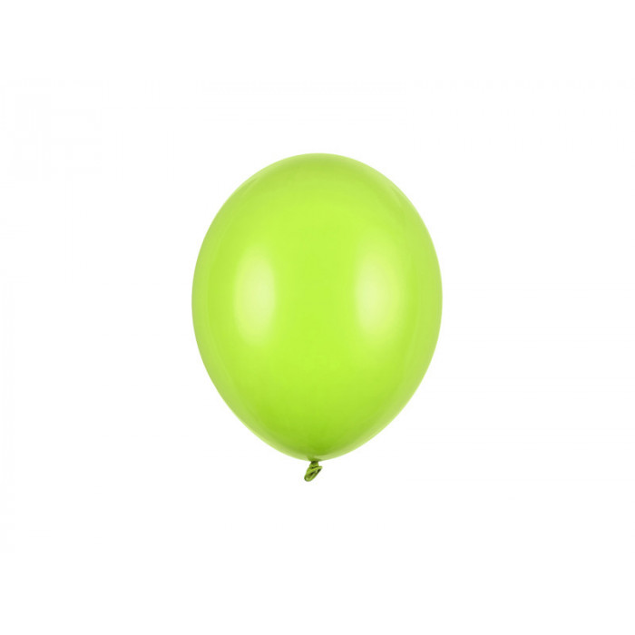 Balony Strong 23cm, Pastel Lime Green (1 op. / 100 szt.)