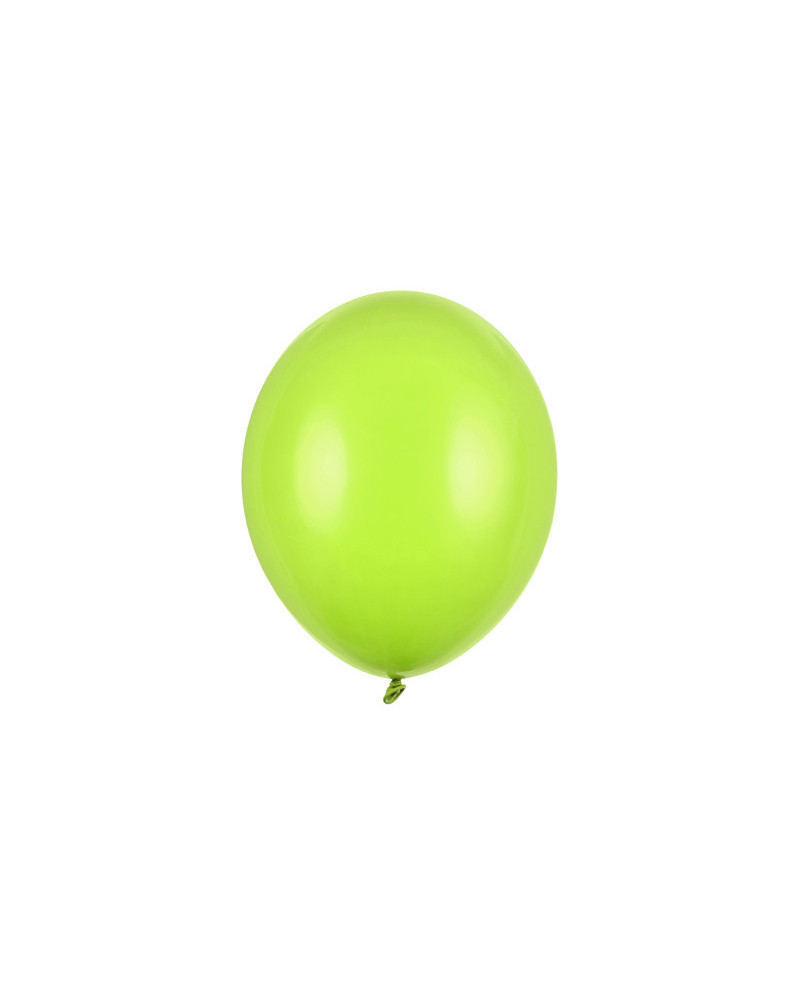 Balony Strong 23cm, Pastel Lime Green (1 op. / 100 szt.)