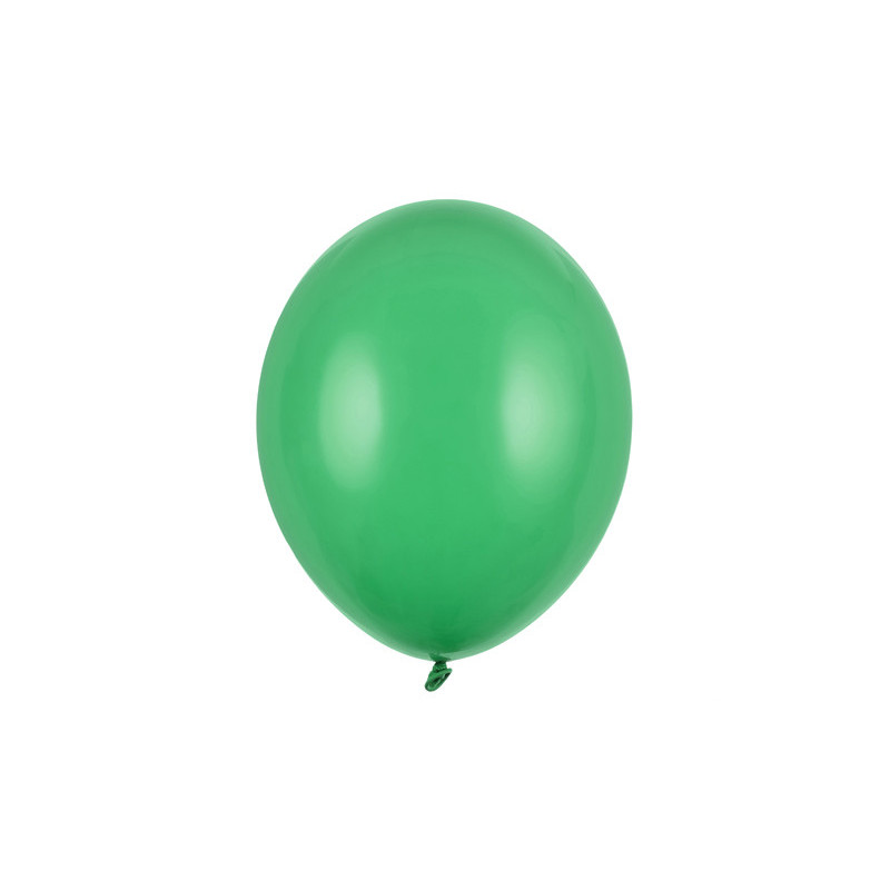Balony Strong 27cm, Pastel Emerald Green (1 op. / 100 szt.)