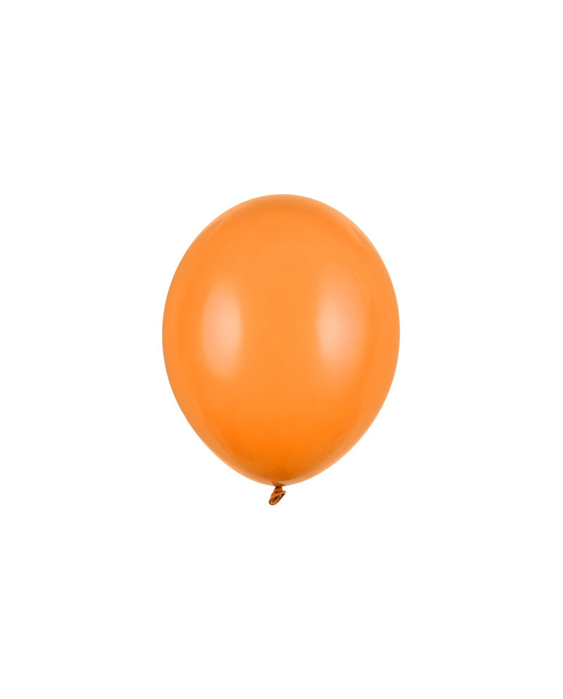 Balony Strong 27cm, Pastel Mand. Orange (1 op. / 100 szt.)