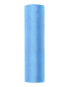Organza Gładka, błękit, 0,16 x 9m (1 szt. / 9 mb.)