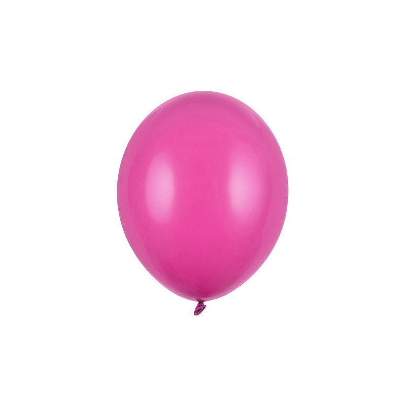 Balony Strong 27cm, Pastel Hot Pink (1 op. / 100 szt.)