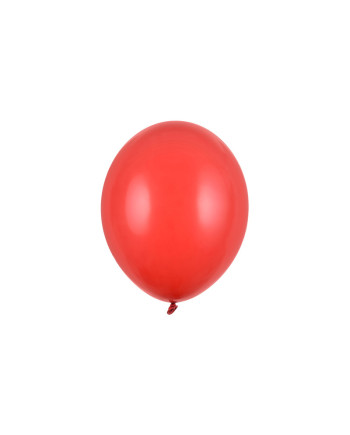 Balony Strong 27cm, Pastel Poppy Red (1 op. / 100 szt.)