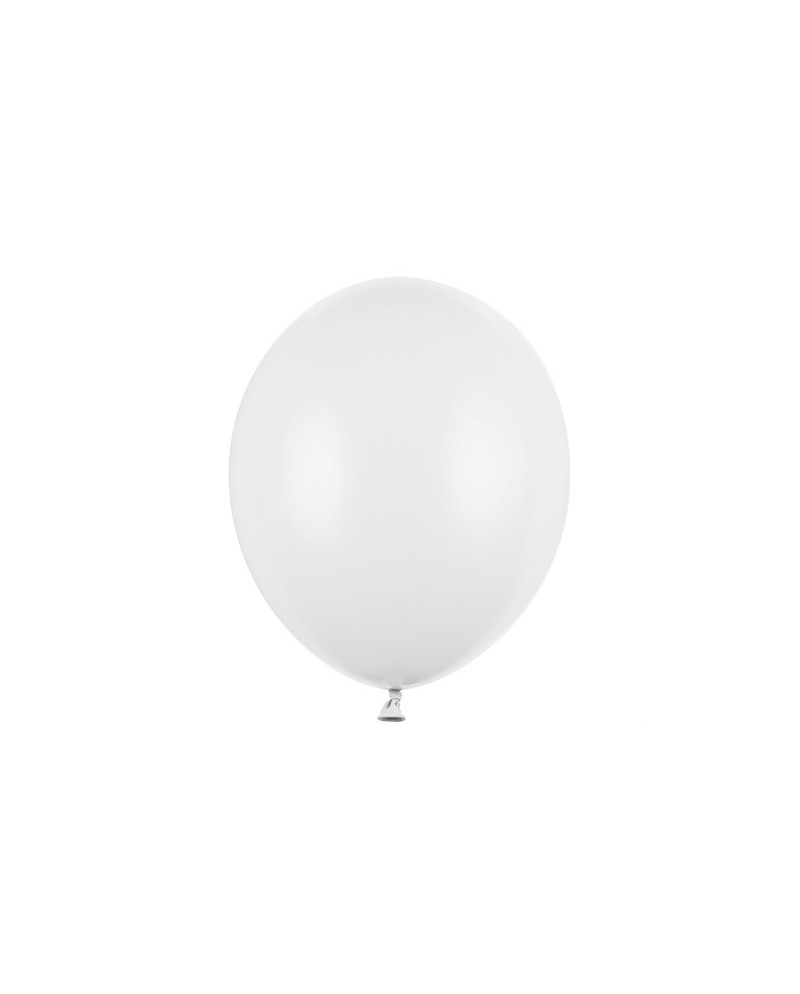 Balony Strong 27cm, Pastel Pure White (1 op. / 100 szt.)