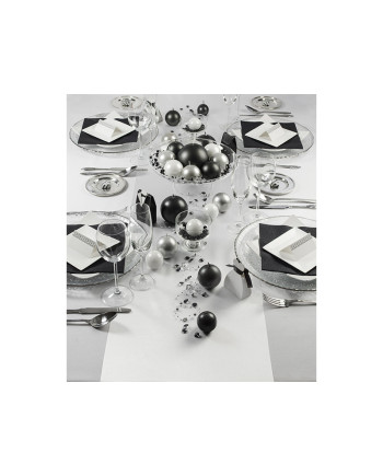 Satyna gładka, biały, 0,36 x 9m (1 szt. / 9 mb.)