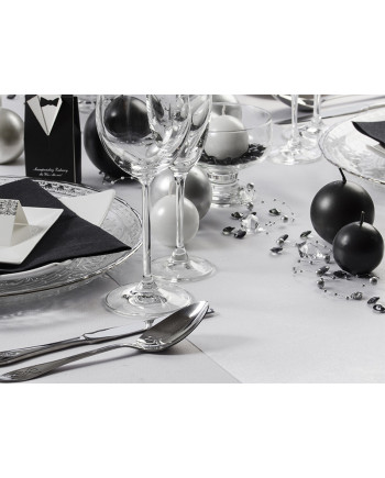 Satyna gładka, biały, 0,36 x 9m (1 szt. / 9 mb.)