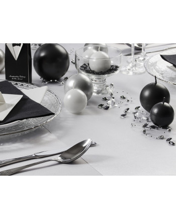 Satyna gładka, biały, 0,36 x 9m (1 szt. / 9 mb.)