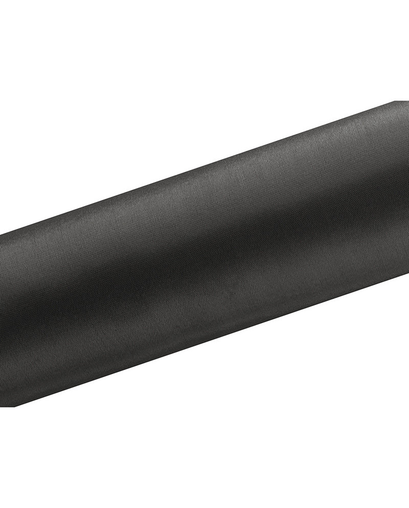 Satyna gładka, czarny, 0,16 x 9m (1 szt. / 9 mb.)