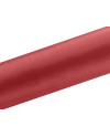 Satyna gładka, czerwony, 0,16 x 9m (1 szt. / 9 mb.)