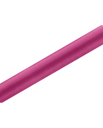Satyna gładka, fuksja, 0,36 x 9m (1 szt. / 9 mb.)