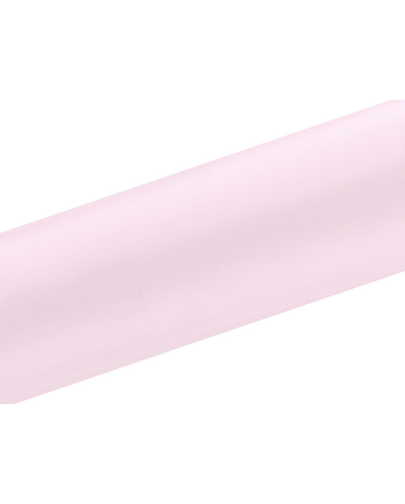 Satyna gładka, j. różowy, 0,16 x 9m (1 szt. / 9 mb.)