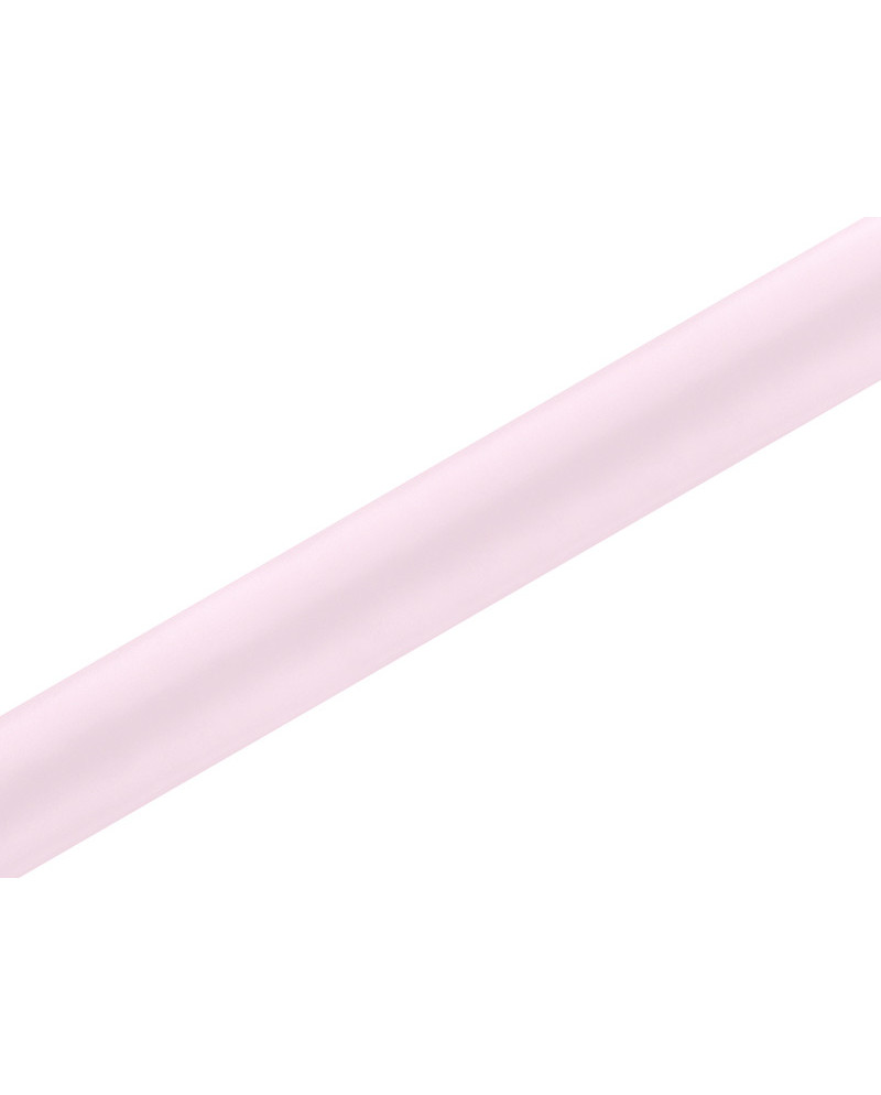 Satyna gładka, j. różowy, 0,36 x 9m (1 szt. / 9 mb.)