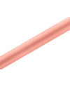 Satyna gładka, koralowy, 0,36 x 9m (1 szt. / 9 mb.)
